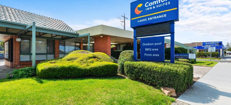 舒适酒店及套房-湖泊入口(Comfort Inn & Suites Lakes Entrance)图片