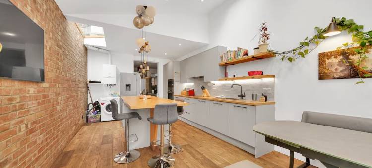GuestReady Modern 2Br Flat in East London w Patio图片