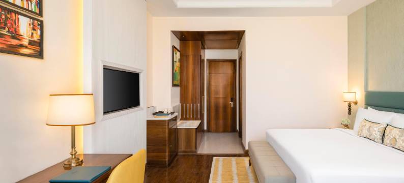 德拉敦塞弗特萨诺瓦高级酒店(Seyfert Sarovar Premiere Dehradun)图片