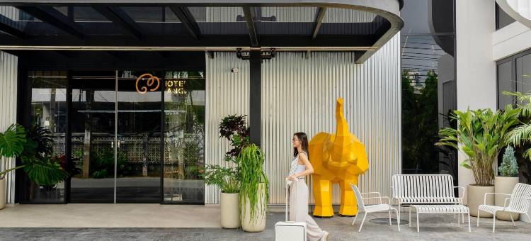 曼谷酒店(Hotel Bangkokian)图片
