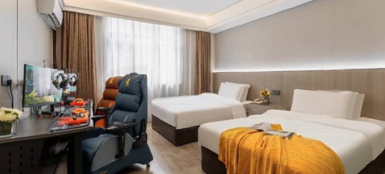 浦江蜜途精品酒店(人民广场店)图片