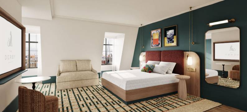 德比伦敦城，希尔顿Curio精选系列(The Derby London City, Curio Collection by Hilton)图片