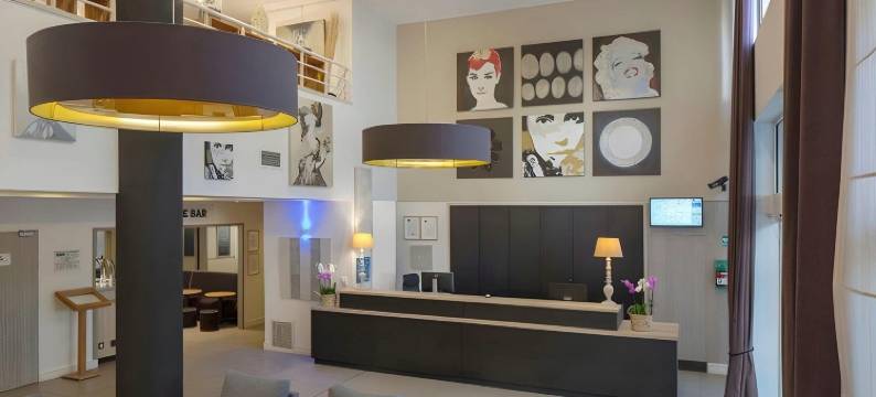 霍特尔杜帕克鲁瓦西维勒平特-埃克希比申帕克(Golden Tulip Villepinte Roissy - Parc des Expositions)图片