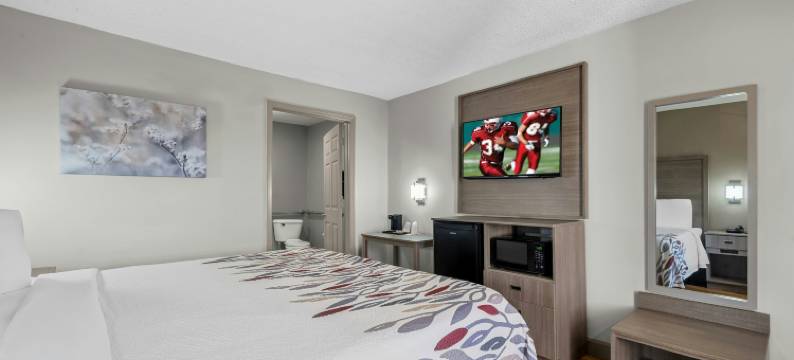 威尔逊红屋顶套房酒店(Red Roof Inn & Suites Wilson)图片