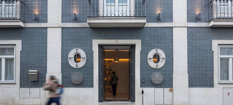 里斯本佩索阿酒店(Lisboa Pessoa Hotel)图片