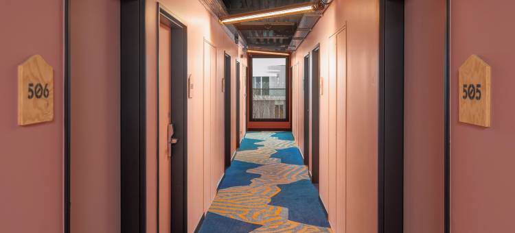 Eklo Hotels 南特市中心 - 南特岛(Eklo Hotels Nantes City Center - Île de Nantes)图片