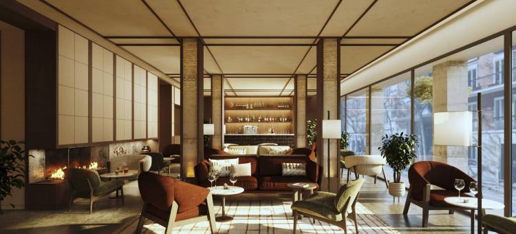 马德里普林西比韦尔加拉希尔顿逸林酒店(DoubleTree by Hilton Madrid Principe de Vergara)图片