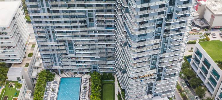 迈阿密市中心晗代套房酒店(Hyde Suites Midtown Miami)图片