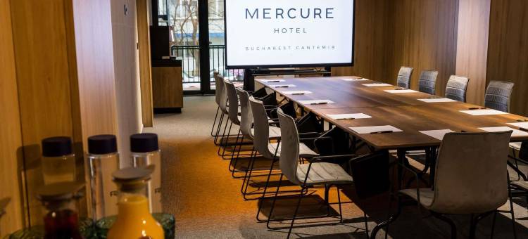 布加勒斯特坎特米尔美居酒店(Mercure Bucharest Cantemir)图片