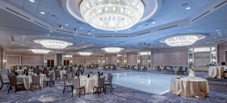 夏洛特上城希尔顿酒店(Hilton Charlotte Uptown)图片