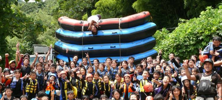Minakami Campground Riverstone图片