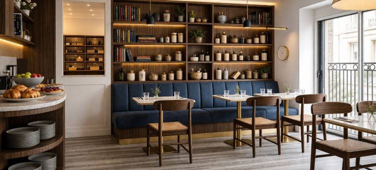 阿莉泽蒙马特康泰特酒店(Contact Hôtel Alizé Montmartre)图片
