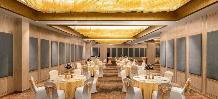 温德姆华美达安可酒店昌迪加尔Zirakpur(Ramada Encore by Wyndham Chandigarh Zirakpur)图片