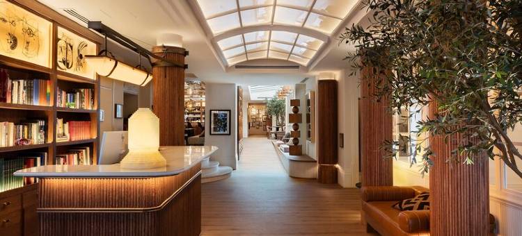 巴黎普利策酒店(Hotel Pulitzer Paris)图片