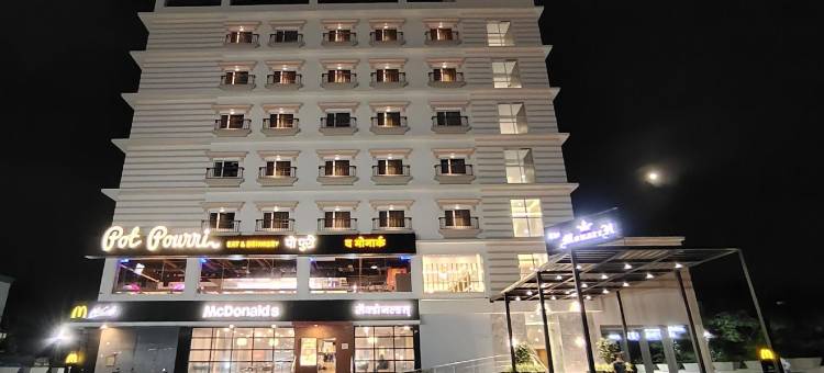 摩纳克MIDC拉巴勒酒店(The Monarch)图片
