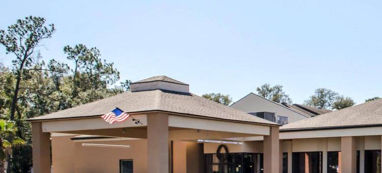 品质酒店及套房-彭萨科拉湾景(Quality Inn & Suites Pensacola Bayview)图片