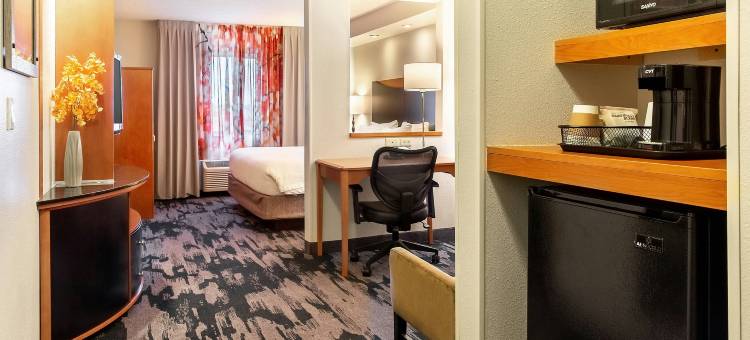 明尼阿波利斯伊甸草原万豪万枫酒店(Fairfield Inn & Suites Minneapolis Eden Prairie)图片