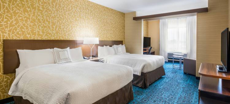 奇克谢万枫酒店及套房(Fairfield Inn & Suites Chickasha)图片