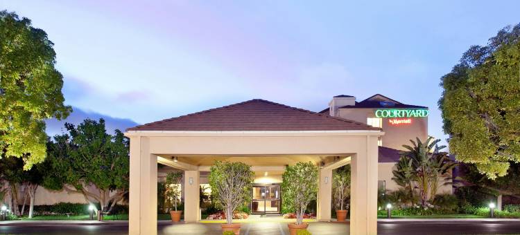 梅萨海岸南海岸新城万怡酒店(Courtyard Costa Mesa South Coast Metro)图片