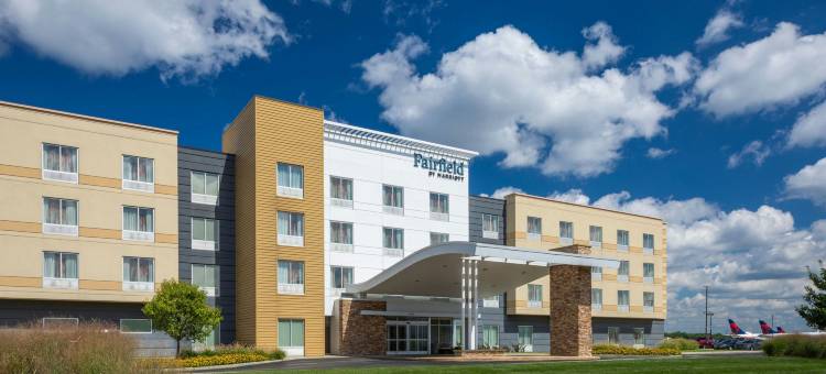 哥伦布机场万枫酒店及套房(Fairfield Inn & Suites Columbus Airport)图片