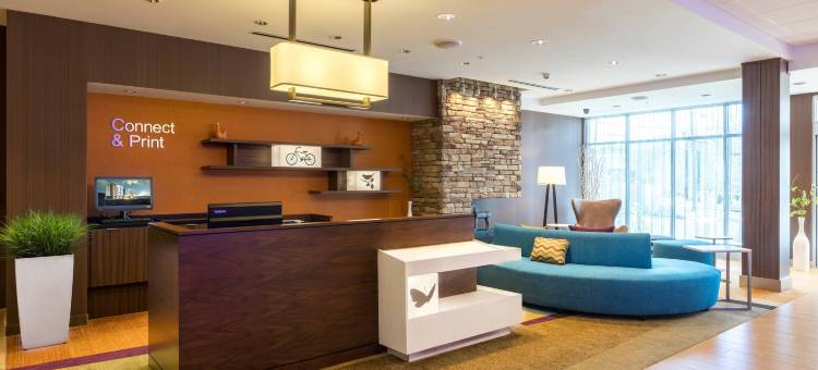 阿什维尔隧道路万枫酒店及套房(Fairfield Inn & Suites Asheville Tunnel Road)图片