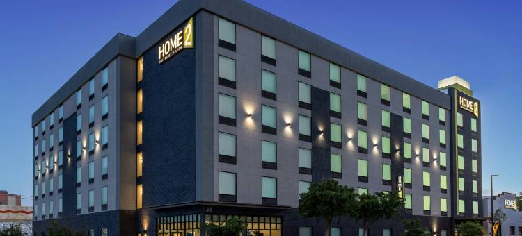 凤凰城市中心希尔顿惠庭酒店(Home2 Suites by Hilton Phoenix Downtown)图片