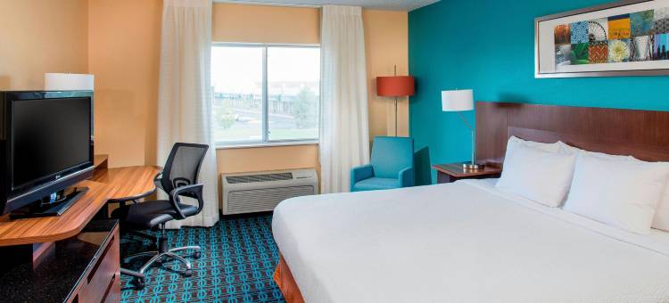 夏延万枫套房酒店(Fairfield Inn & Suites Cheyenne)图片