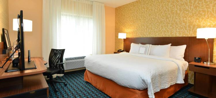 欧克莱尔奇珀瓦福尔斯万枫酒店及套房(Fairfield Inn & Suites Eau Claire Chippewa Falls)图片