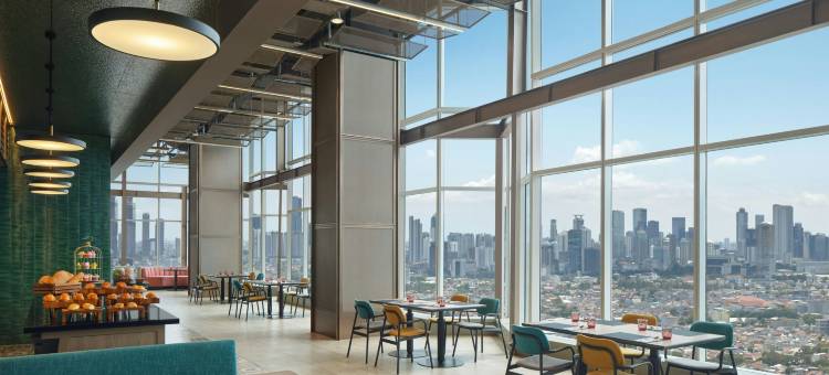 雅加达克汶芝鲁雅乐轩酒店 by 万豪国际(Aloft by Marriott Jakarta Kebon Jeruk)图片