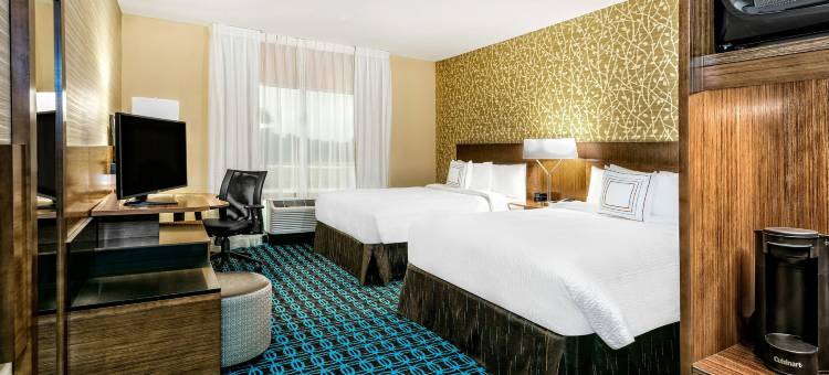 凡镇-坎顿地区万枫酒店及套房(Fairfield Inn & Suites Van Canton Area)图片