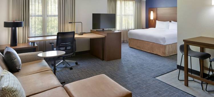 阿什维尔比尔特莫尔居家酒店(Residence Inn Asheville Biltmore)图片