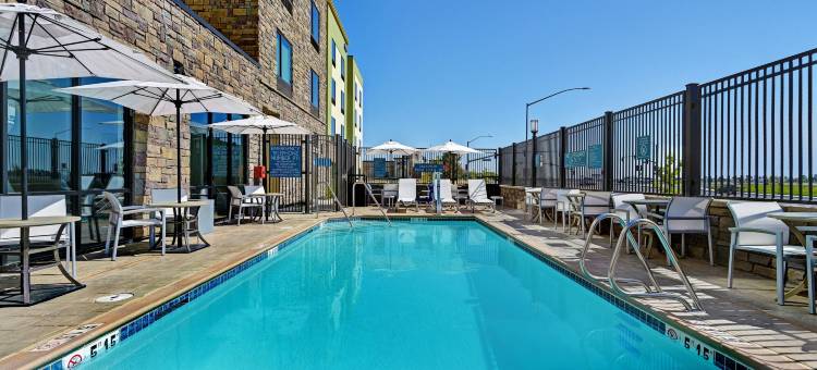 萨克拉门托机场纳托马斯TownePlace Suites酒店(TownePlace Suites Sacramento Airport Natomas)图片