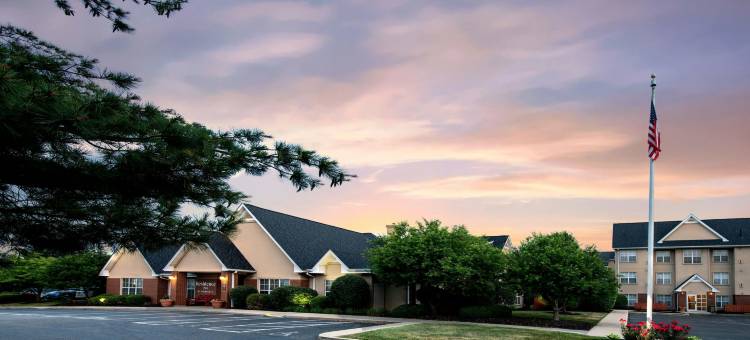 辛辛那提机场厄兰格Residence Inn 酒店(Residence Inn Cincinnati Airport)图片