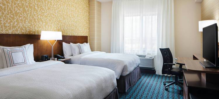 北伯根万豪万枫套房酒店(Fairfield Inn & Suites by Marriott North Bergen)图片