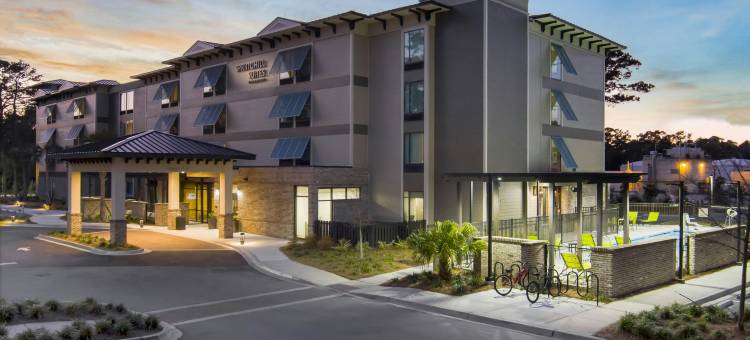 Marriott希尔顿海头岛SpringHill套房(SpringHill Suites Hilton Head Island)图片