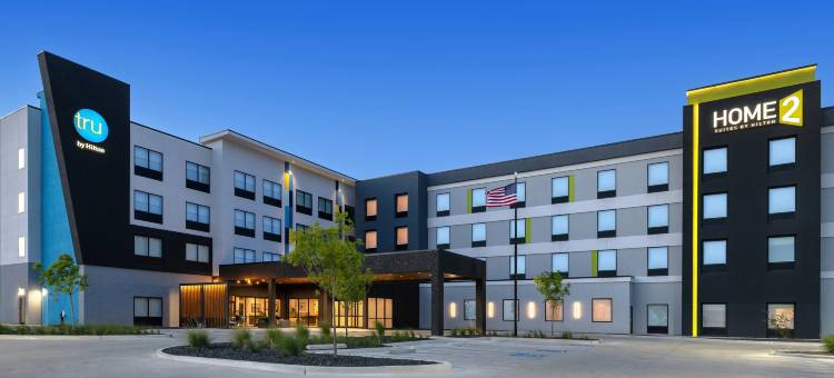 希尔顿惠庭套房酒店沃斯堡湖沃斯(Home2 Suites by Hilton Fort Worth Lake Worth)图片