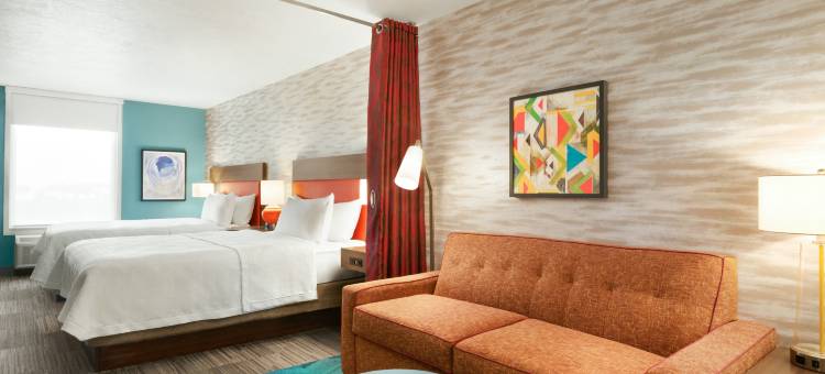 俾斯麦希尔顿惠庭套房酒店(Home2 Suites by Hilton Bismarck)图片