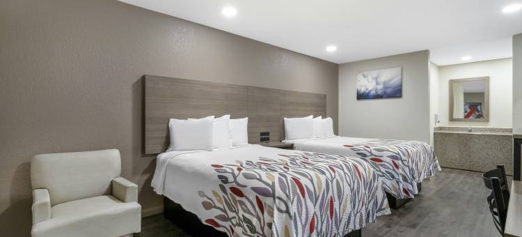 纳科多奇斯红屋顶酒店(Red Roof Inn Nacogdoches)图片