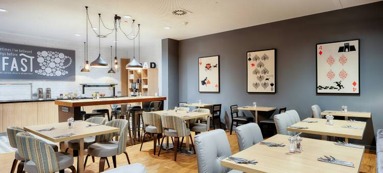 莱比锡哈赫嫩卡姆山普瑞米尔酒店(Premier Inn Leipzig City Hahnekamm)图片
