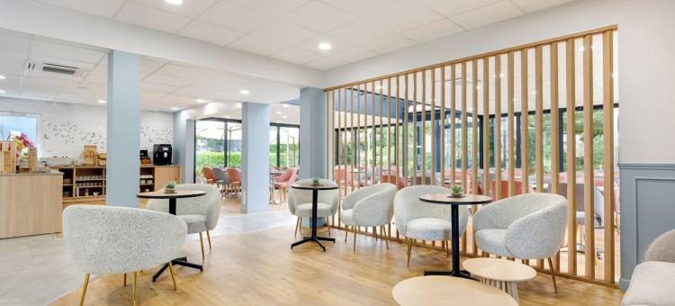 布里特鲁昂北孔福尔酒店-伊甸(Brit Hotel Confort Rouen Nord - Eden)图片