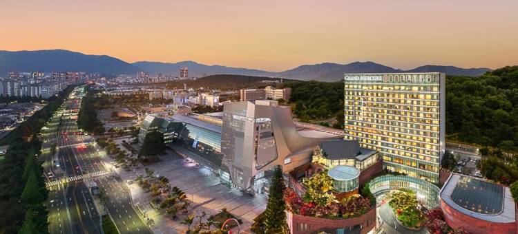 昌原大使美爵大酒店(Grand Mercure Ambassador Changwon)图片