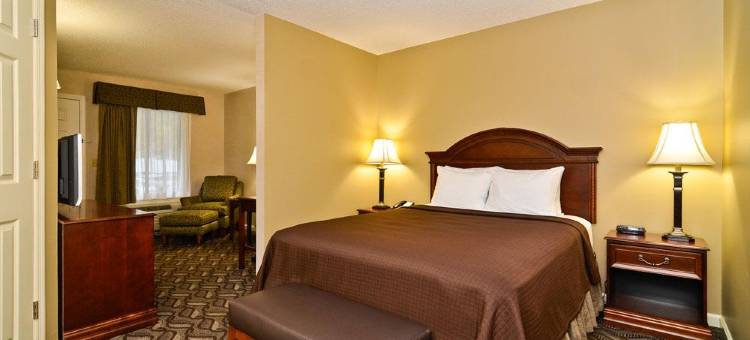 杰克逊贝斯特韦斯特套房酒店(Best Western Suites)图片