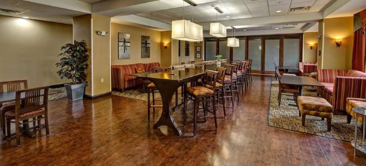 希尔顿欢朋酒店-盖拉克斯(Hampton Inn Galax)图片
