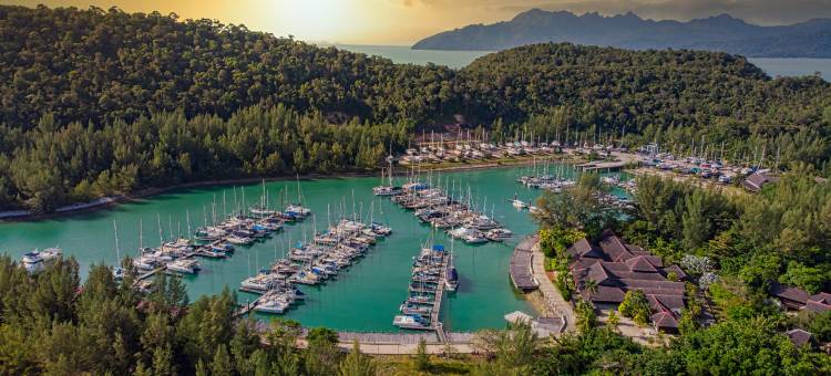 兰卡威瑞柏克岛屿海滨渡假村 大自然 野生动物与美食爱好者的天堂(Rebak Island Resort & Marina Langkawi)图片