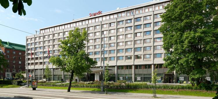 赫尔辛基斯堪迪克公园酒店(Scandic Park Helsinki)图片