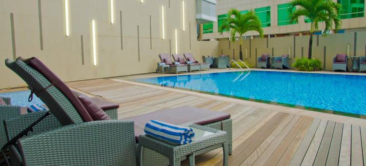 那格亚希尔巴达姆酒店(Nagoya Hill Hotel Batam)图片