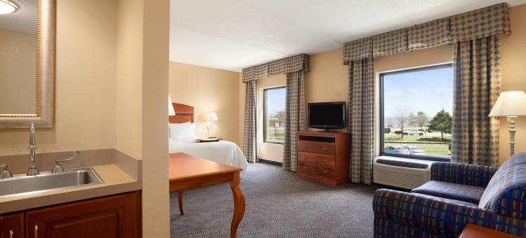 杰尼瓦欢朋酒店(Hampton Inn Geneva)图片