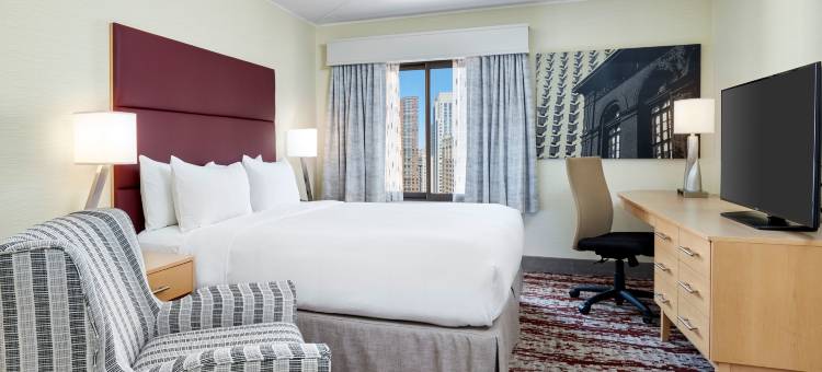 费城中心希尔顿逸林酒店(DoubleTree by Hilton Philadelphia Center City)图片