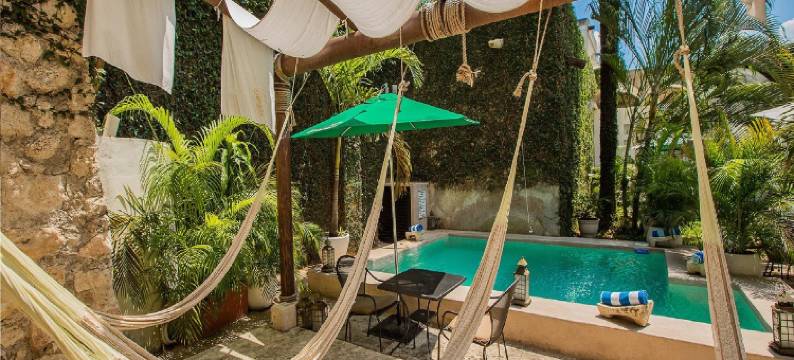 彼德拉阿瓜精品酒店(Piedra de Agua Merida)图片