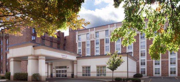 希尔顿欢朋酒店-帕西帕尼(Hampton Inn Parsippany)图片